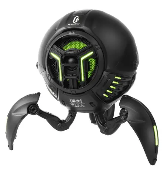 gravastar mars pro bluetooth speaker