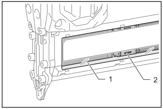Checking remaining nails