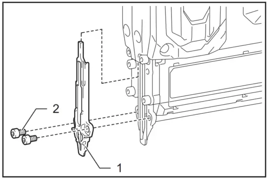 Removing jammed nails