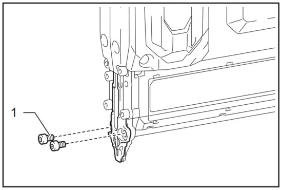 Replacing driver guide