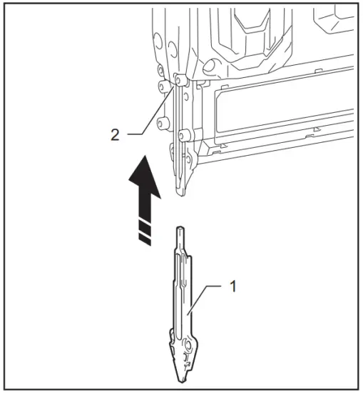 Replacing driver guide