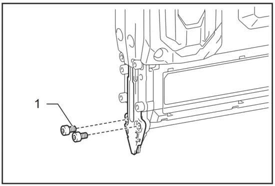 Replacing driver guide
