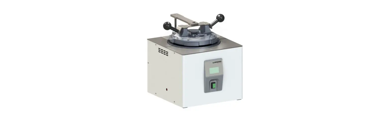 Wassermann Polyquick 260-t105 Pressure Polymerisation Unit And Compactor User Manual Wassermann Polyquick 260-t105 Pressure Polymerisation Unit And Compactor User Manual