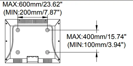 US- MOUNT-Ful- Motion -TV-Wal- Mount-for-Most-47-8-4inch -lat-Screen-LED-4K-TV-T=- Mount-Bracke- Dual-Swivel-fig-1