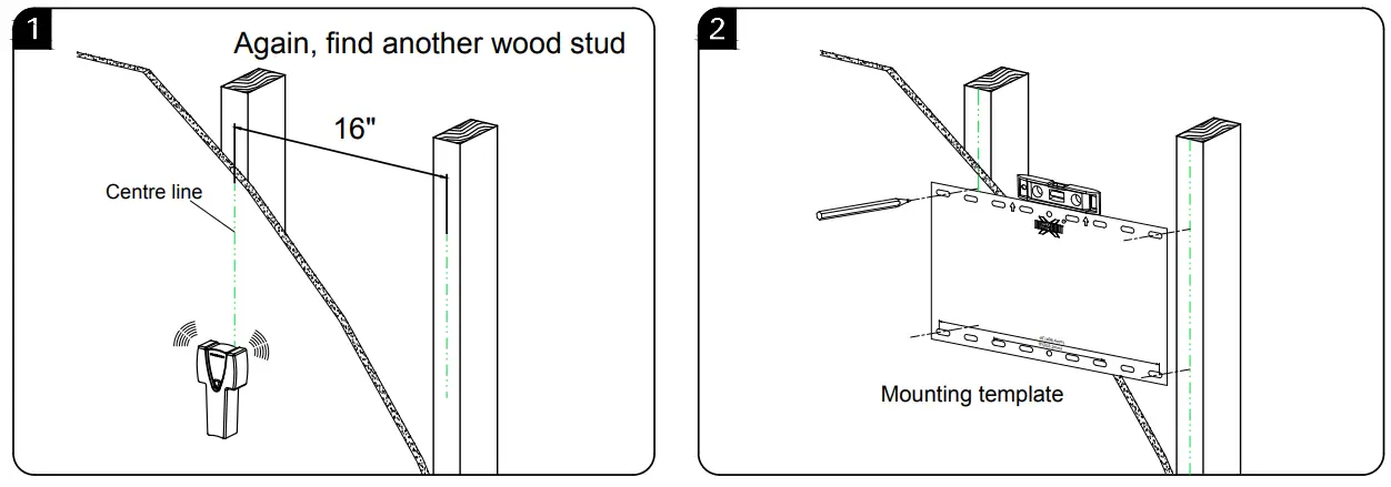 US- MOUNT-Ful- Motion -TV-Wal- Mount-for-Most-47-8-4inch -lat-Screen-LED-4K-TV-T=- Mount-Bracke- Dual-Swivel-fig-14