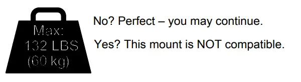 US- MOUNT-Ful- Motion -TV-Wal- Mount-for-Most-47-8-4inch -lat-Screen-LED-4K-TV-T=- Mount-Bracke- Dual-Swivel-fig-2