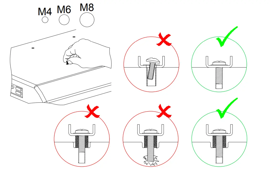 US- MOUNT-Ful- Motion -TV-Wal- Mount-for-Most-47-8-4inch -lat-Screen-LED-4K-TV-T=- Mount-Bracke- Dual-Swivel-fig-9
