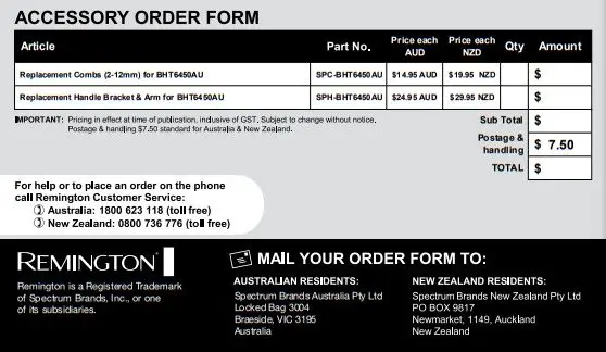 REMINGTON Groom Body 3