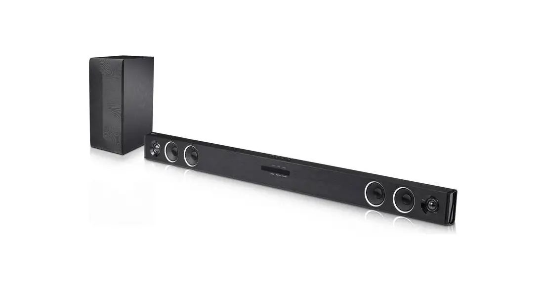 Lg Sj3 Wireless Sound Bar Owner's Manual