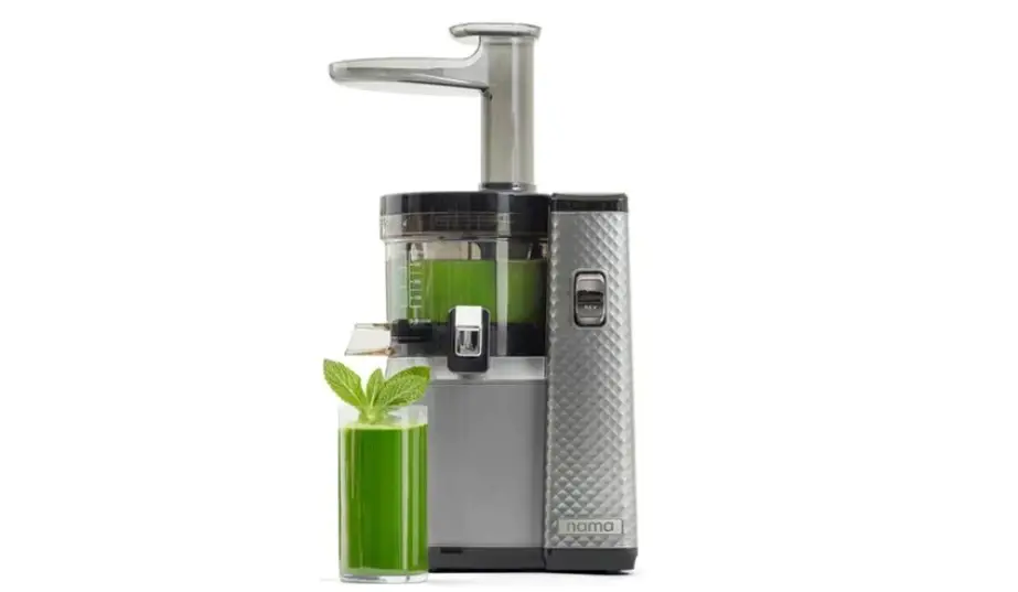 Nama Vitality 5800 Cold Press Juicer User Guide Nama Vitality 5800 Cold Press Juicer User Guide