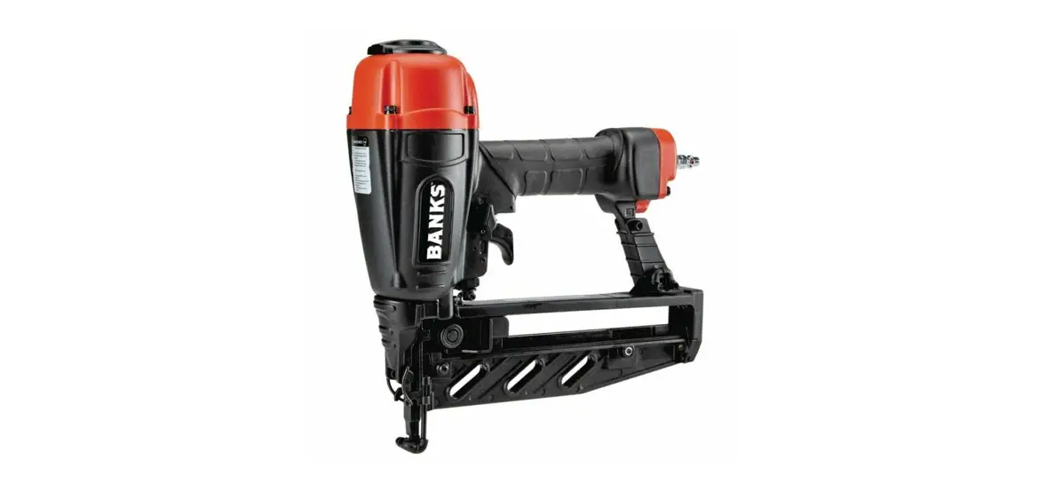 Banks 16 Gauge Finish Nailer Owner's Manual