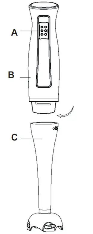 ADLER-AD-4622-Advanced-Blender-fig1