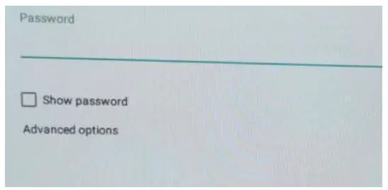 Guangzhou Chuxun Electronic Technology CX215C Touch Computer All-In-One Machine Instruction Manual - Enter the wireless network connection password
