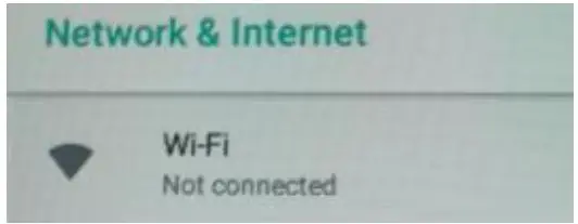 Guangzhou Chuxun Electronic Technology CX215C Touch Computer All-In-One Machine Instruction Manual - Select the corresponding wireless signal to be connected