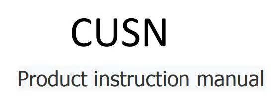 Guangzhou Chuxun Electronic Technology CX215C Touch Computer All-In-One Machine Instruction Manual