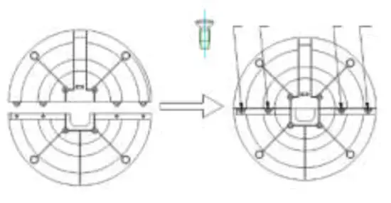 moa TF1W Tower Fan - bottom