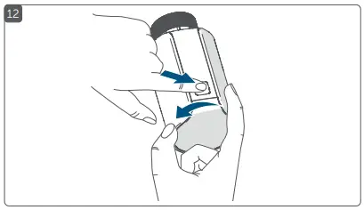 Rotate display by 180°