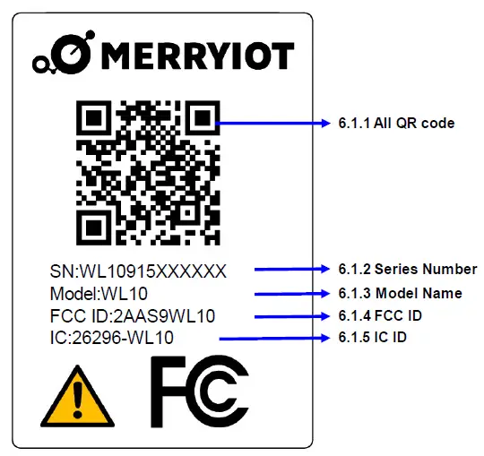 MERRYIOT WL10 Leak Detection fig 2