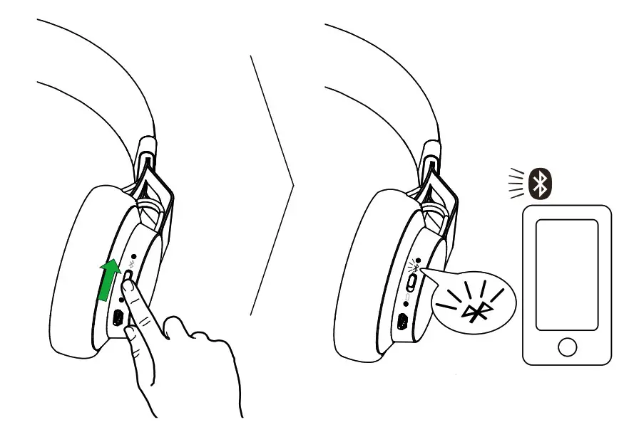 Jabra Move Wireless Headphone-- BLUETOOTH CONNECT T