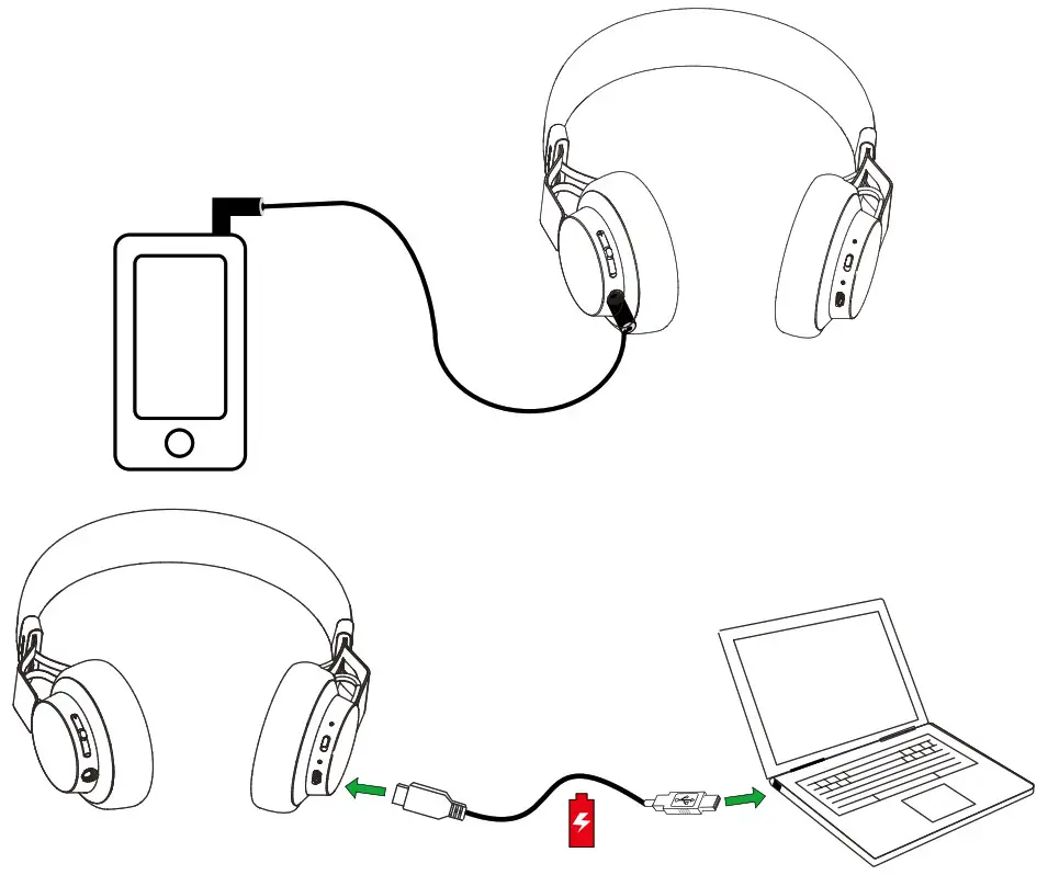 Jabra Move Wireless Headphone- CONNECT TO