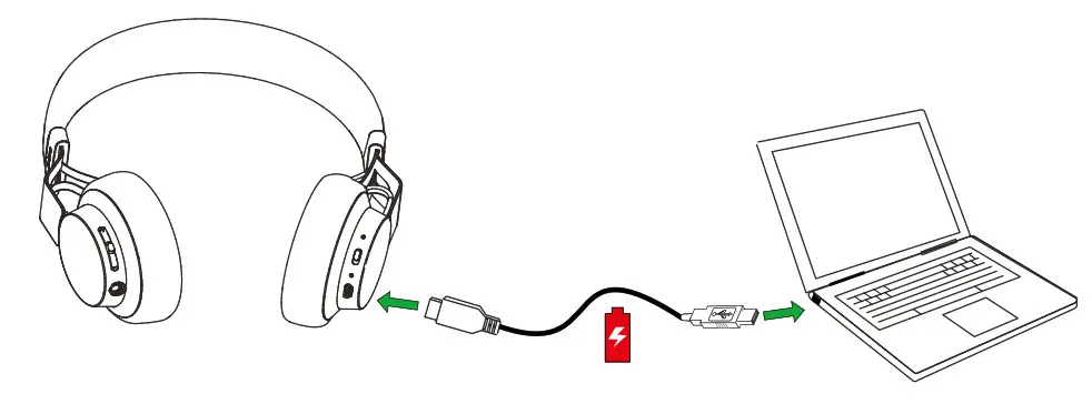 Jabra Move Wireless Headphone- HOW TO CHARGE