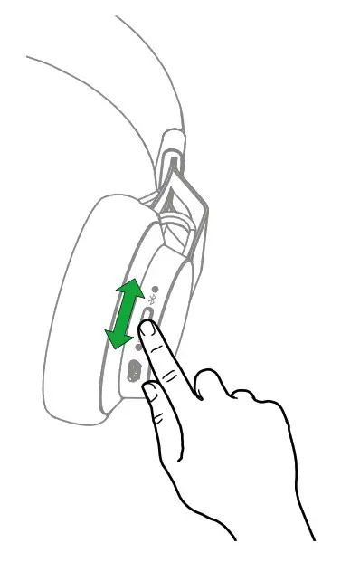 Jabra Move Wireless Headphone-- TURN HEADPHONES