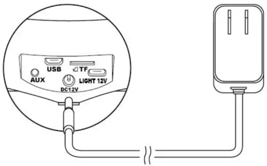 GREENLUX LGS01A Light Show Gaming Speaker - Fig 10