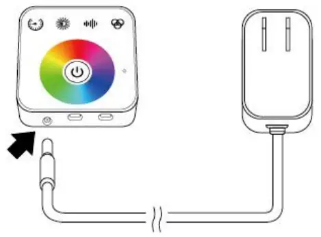 GREENLUX LGS01A Light Show Gaming Speaker - Fig 14