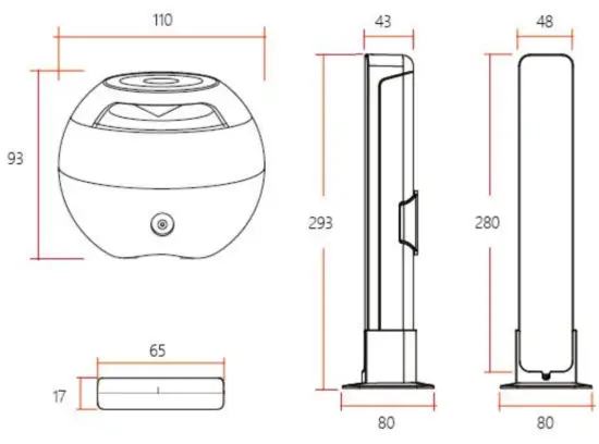 GREENLUX LGS01A Light Show Gaming Speaker - Fig 16
