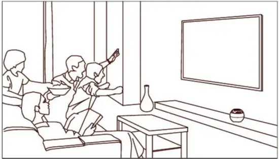 GREENLUX LGS01A Light Show Gaming Speaker - Fig 18