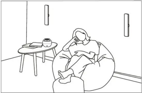 GREENLUX LGS01A Light Show Gaming Speaker - Fig 20