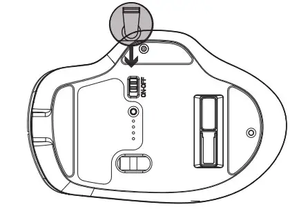 SANWA GMAWBT175 Bluetooth Wireless Dual Mode Mouse - figure 1