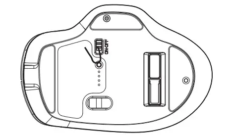 SANWA GMAWBT175 Bluetooth Wireless Dual Mode Mouse - figure 4