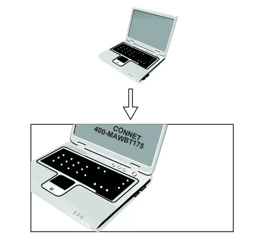 SANWA GMAWBT175 Bluetooth Wireless Dual Mode Mouse - figure 6