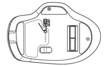 SANWA GMAWBT175 Bluetooth Wireless Dual Mode Mouse - figure 7