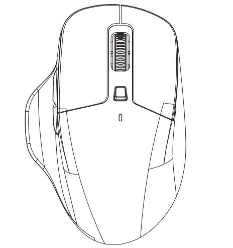 SANWA GMAWBT175 Bluetooth Wireless Dual Mode Mouse
