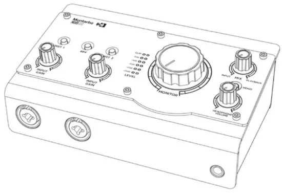 Montarbo DSI 22 USB Audio Interface