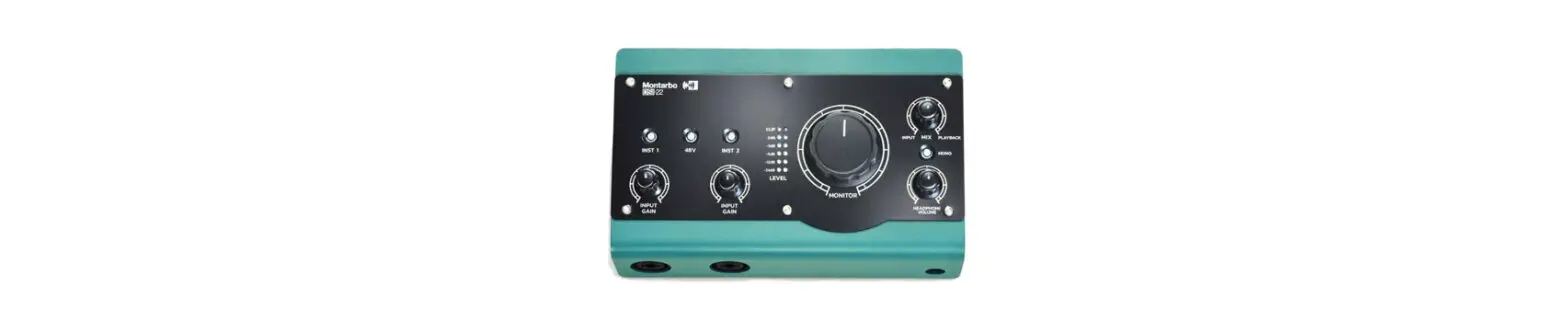 Montarbo Dsi-22 Usb Audio Interface User Manual Montarbo Dsi-22 Usb Audio Interface User Manual