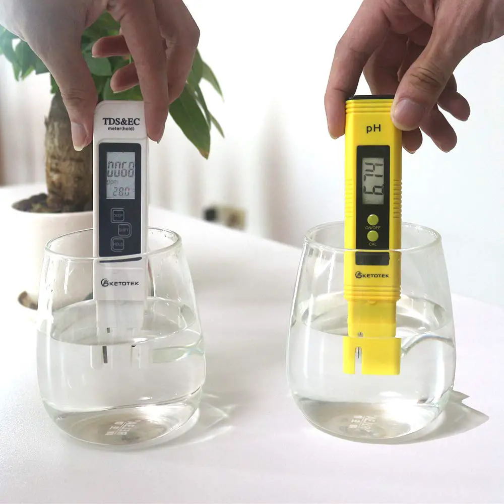 Ketotek Portable Ph Meter Instructions