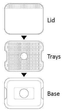 arendo 305033 Food Dehydrator FIG 4