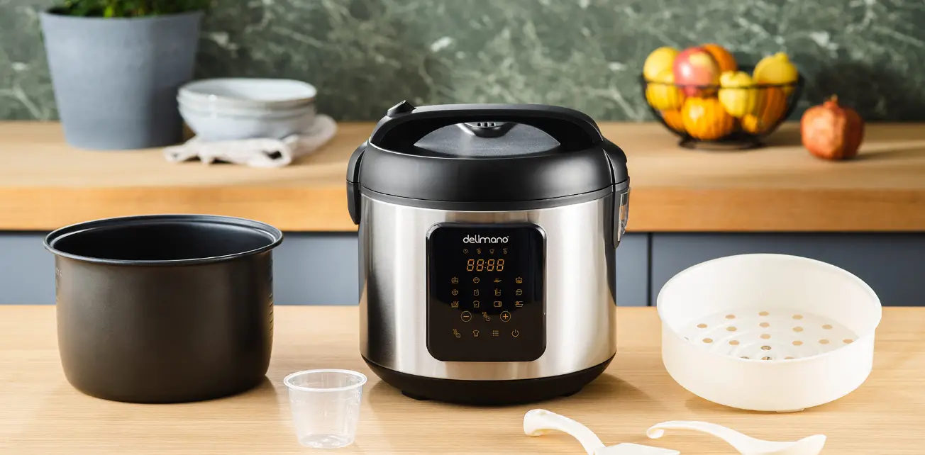 Delimano Rs2010w3 Multicooker Prime User Manual