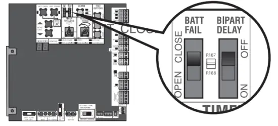 Chamberlain Group 9525IH transceiver for use Industrial HD Operators - Fig4