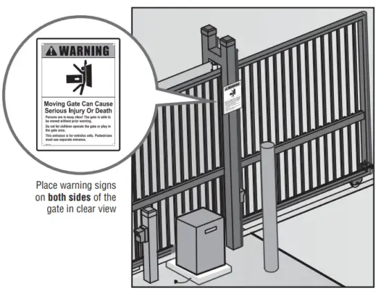 Chamberlain Group 9525IH transceiver for use Industrial HD Operators - Fig5