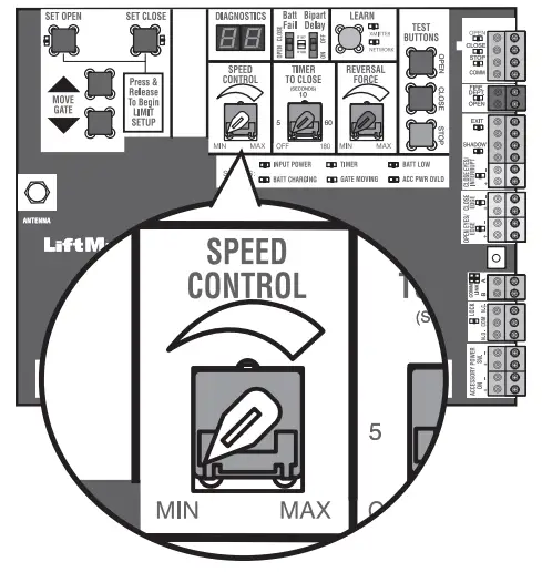 Chamberlain Group 9525IH transceiver for use Industrial HD Operators - Fig7