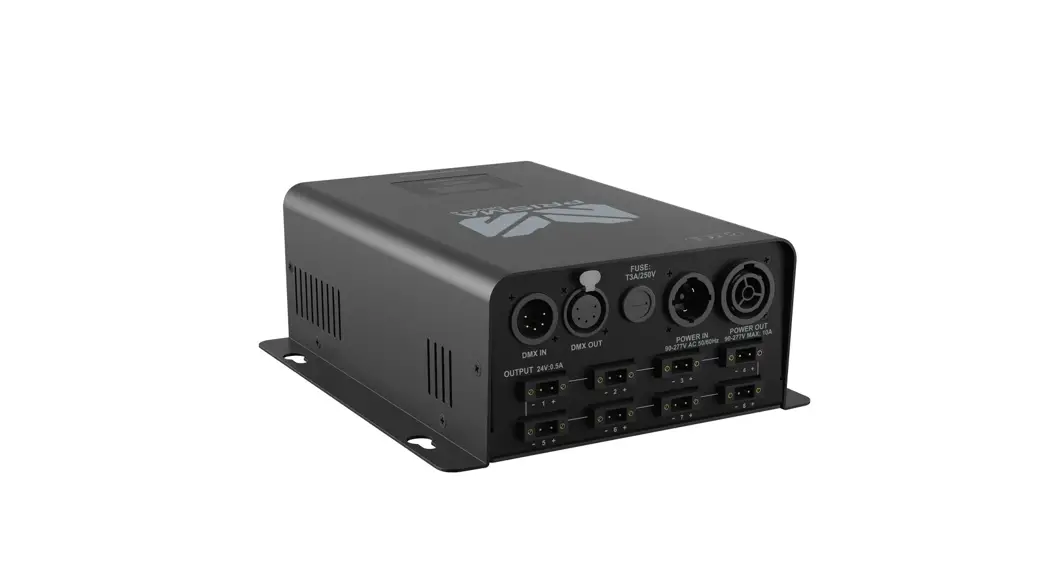 Magmatic Psd108 Prisma Driver 8 48vdc Driver For Prisma Lights User Manual Magmatic Psd108 Prisma Driver 8 48vdc Driver For Prisma Lights User Manual