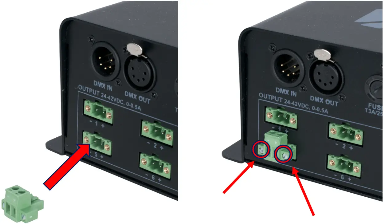 MAGMATIC PSD108 Prisma Driver 8 48VDC Driver for Prisma Lights - Fig 1