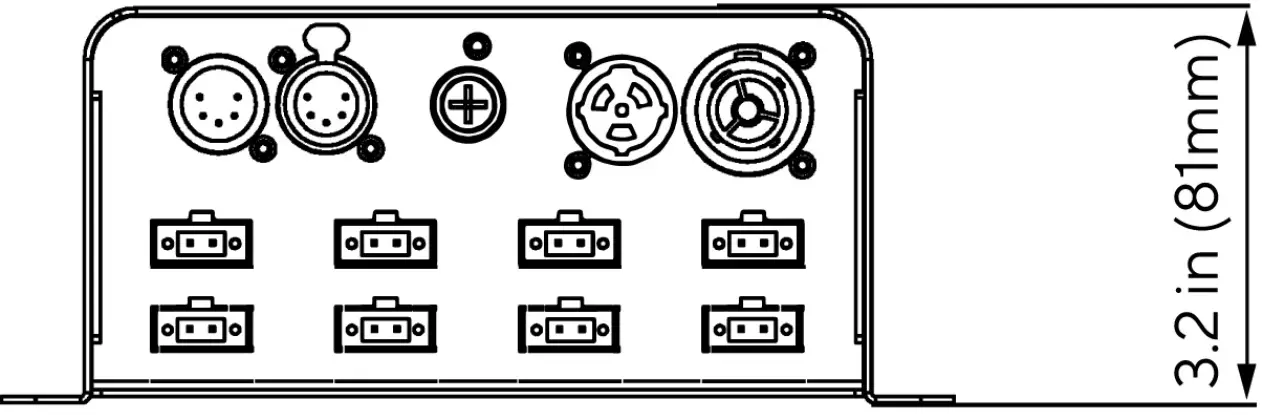 MAGMATIC PSD108 Prisma Driver 8 48VDC Driver for Prisma Lights - Fig 8