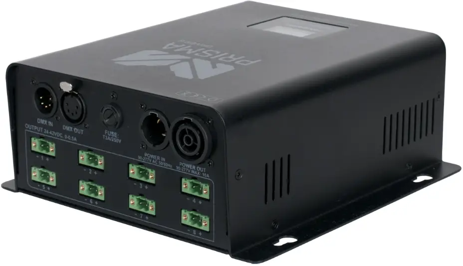 MAGMATIC PSD108 Prisma Driver 8 48VDC Driver for Prisma Lights