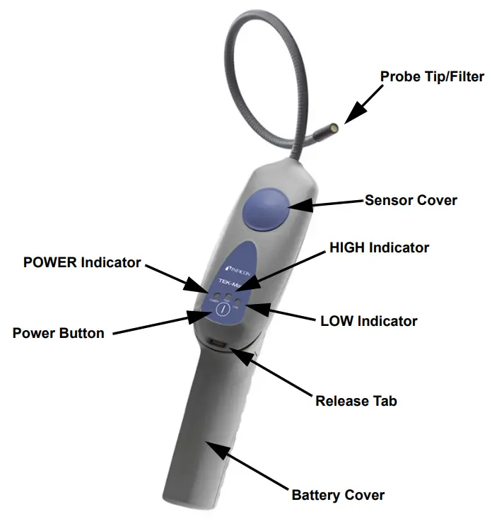 INFICON R410A Refrigerant Leak Detector - 1