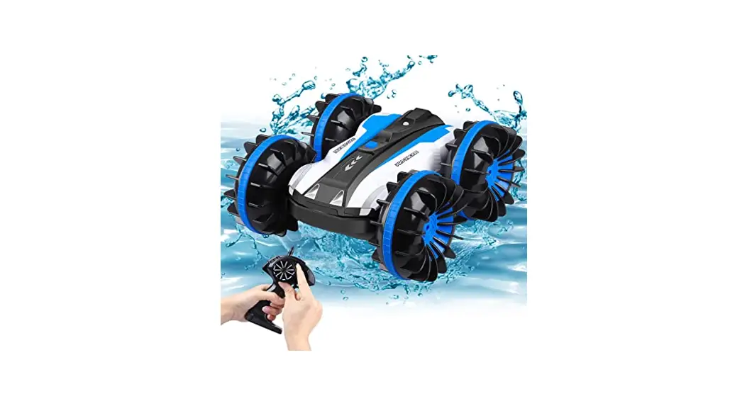 Yezi 32828883 Amphibious Rc Car For Kids 2.4 Ghz Remote Control Boat Instructions